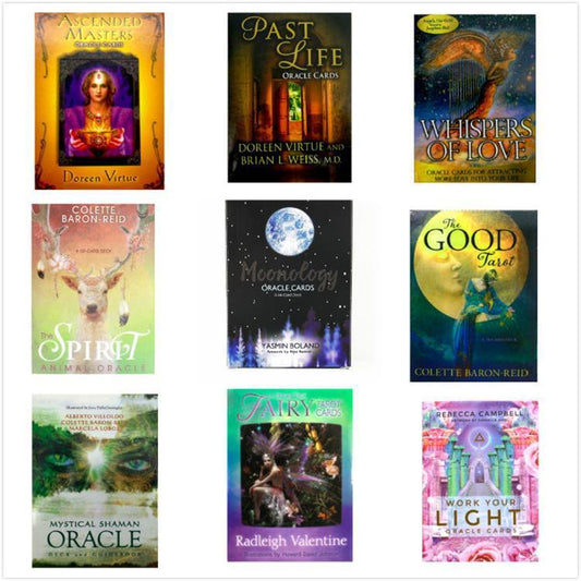 Oracle & Tarot Cards (Collection 1)