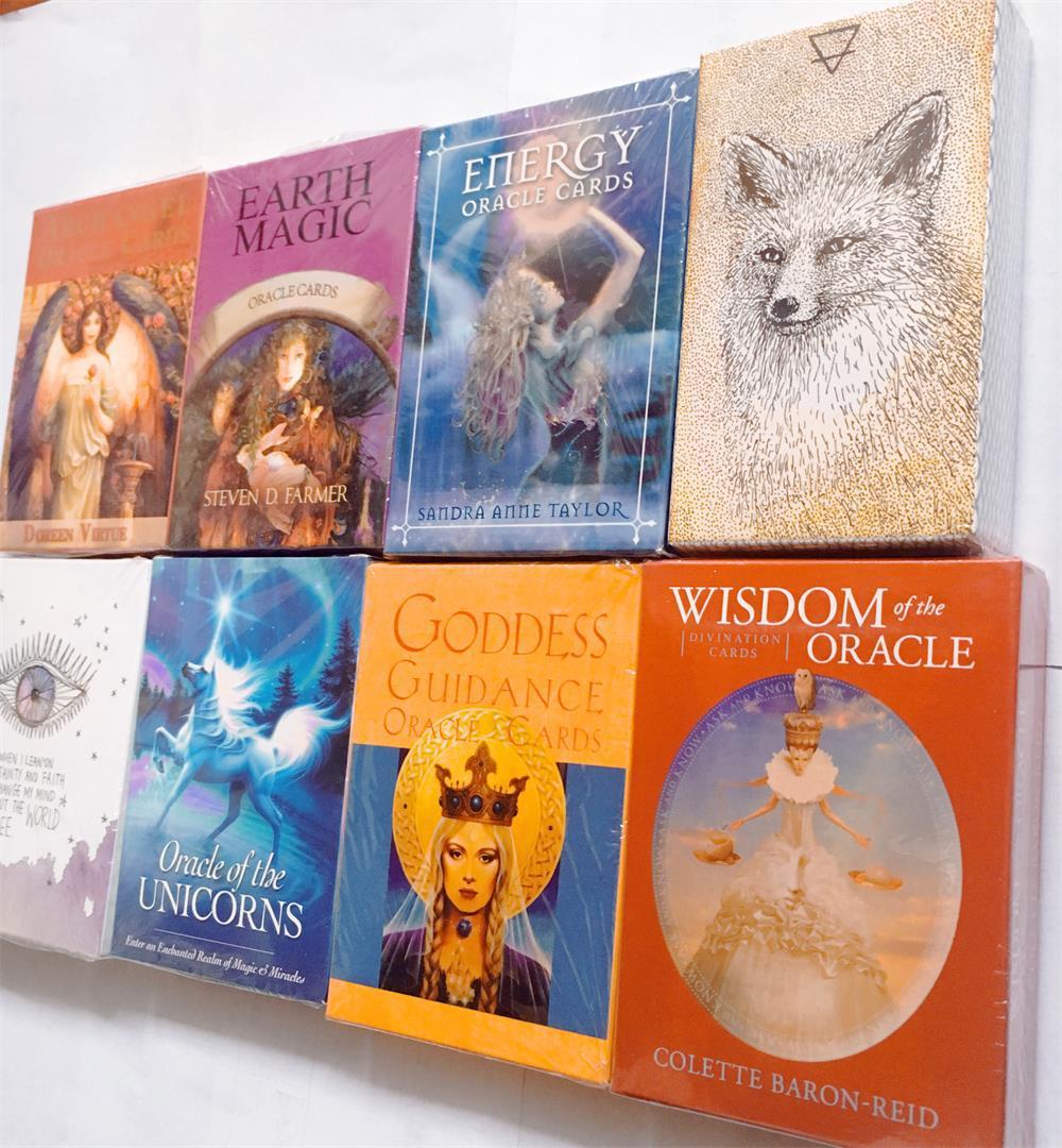 Oracle & Tarot Cards (Collection 1)