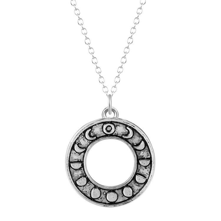 Moon Pendant Necklace