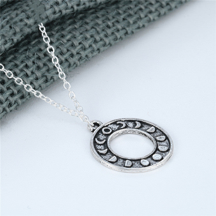 Moon Pendant Necklace