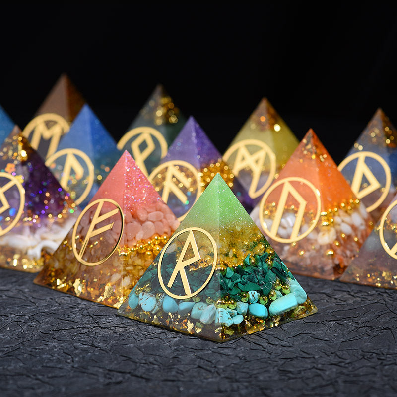 Manifestation Pyramid