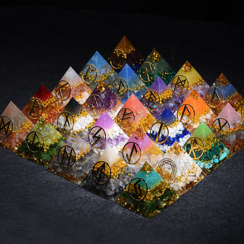 Manifestation Pyramid