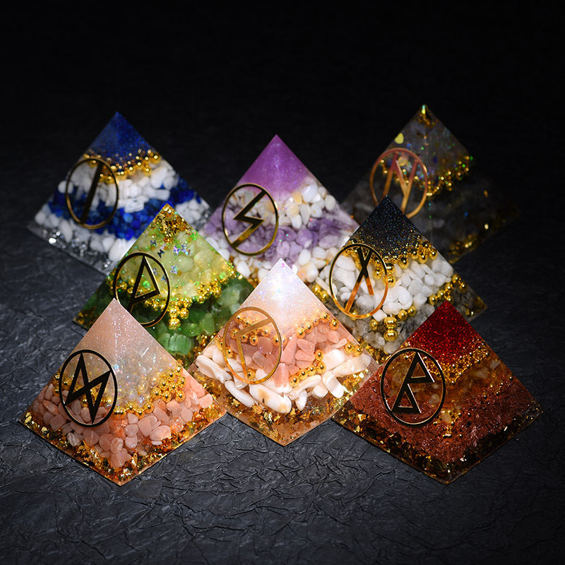 Manifestation Pyramid