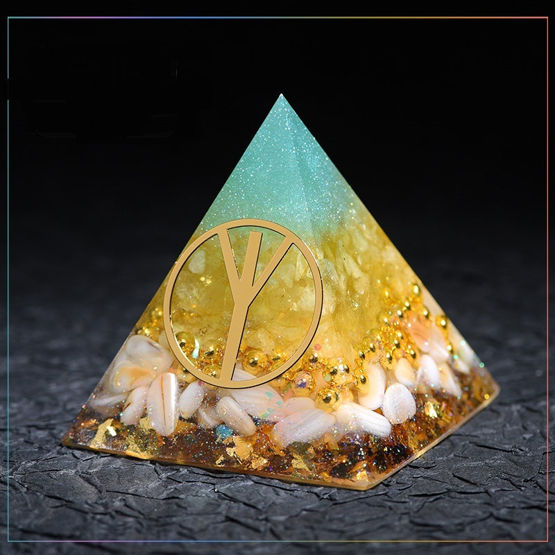 Manifestation Pyramid
