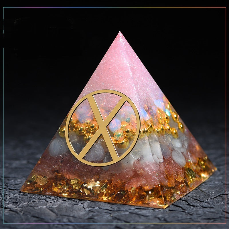 Manifestation Pyramid