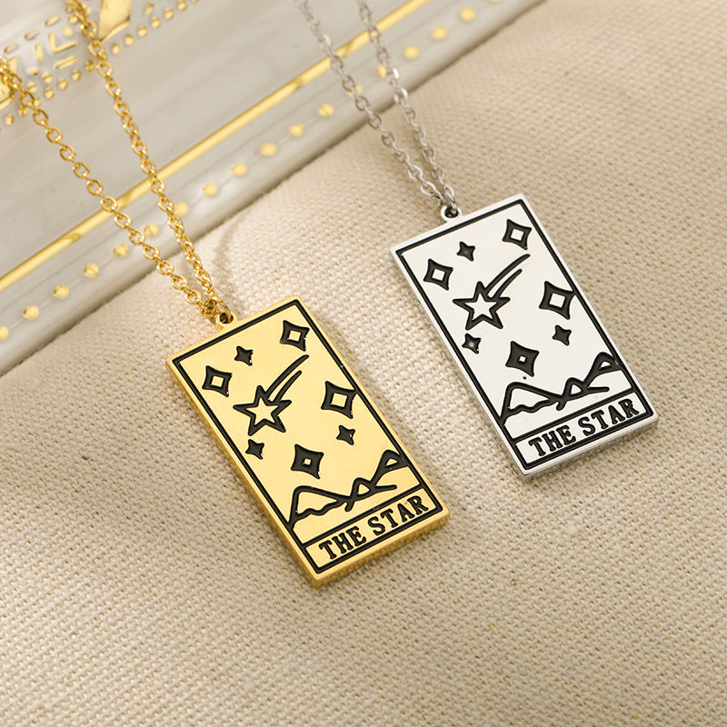 Tarot Card Necklace