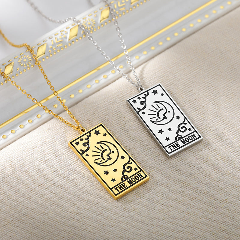 Tarot Card Necklace