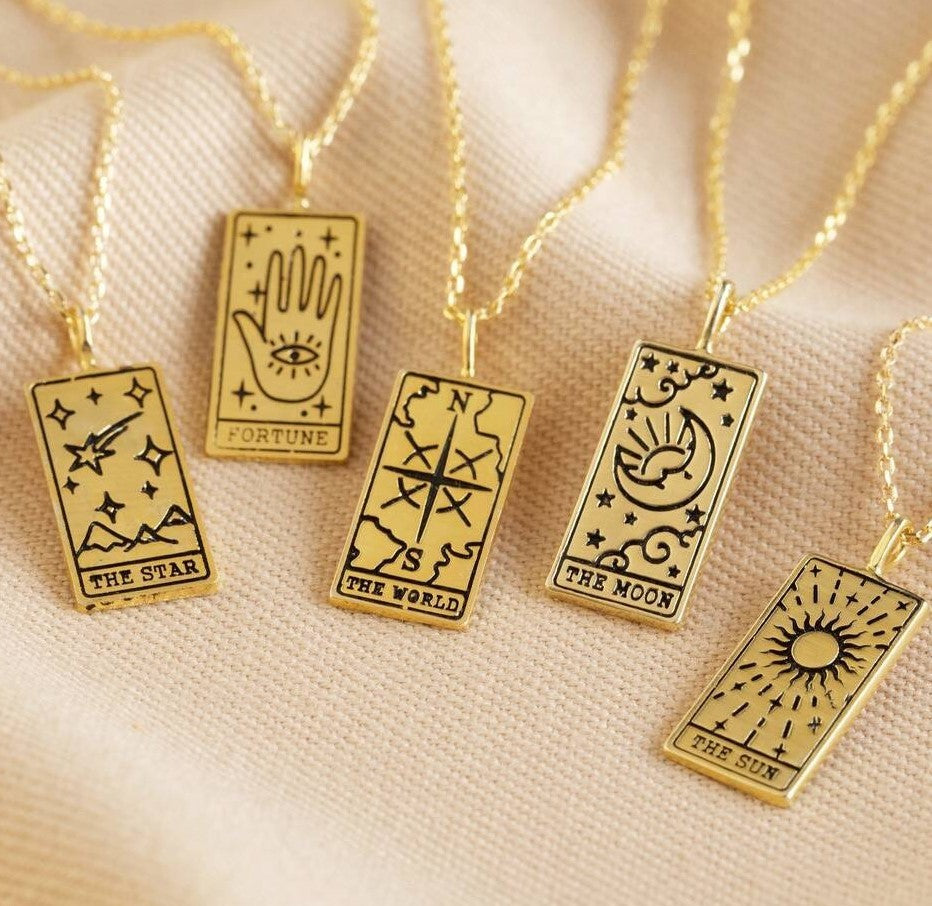 Tarot Card Necklace
