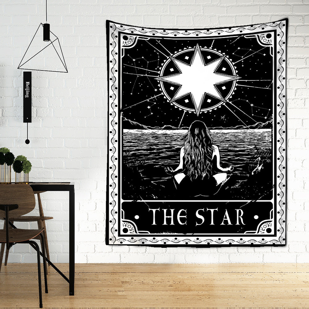 Tarot Card Tapestry