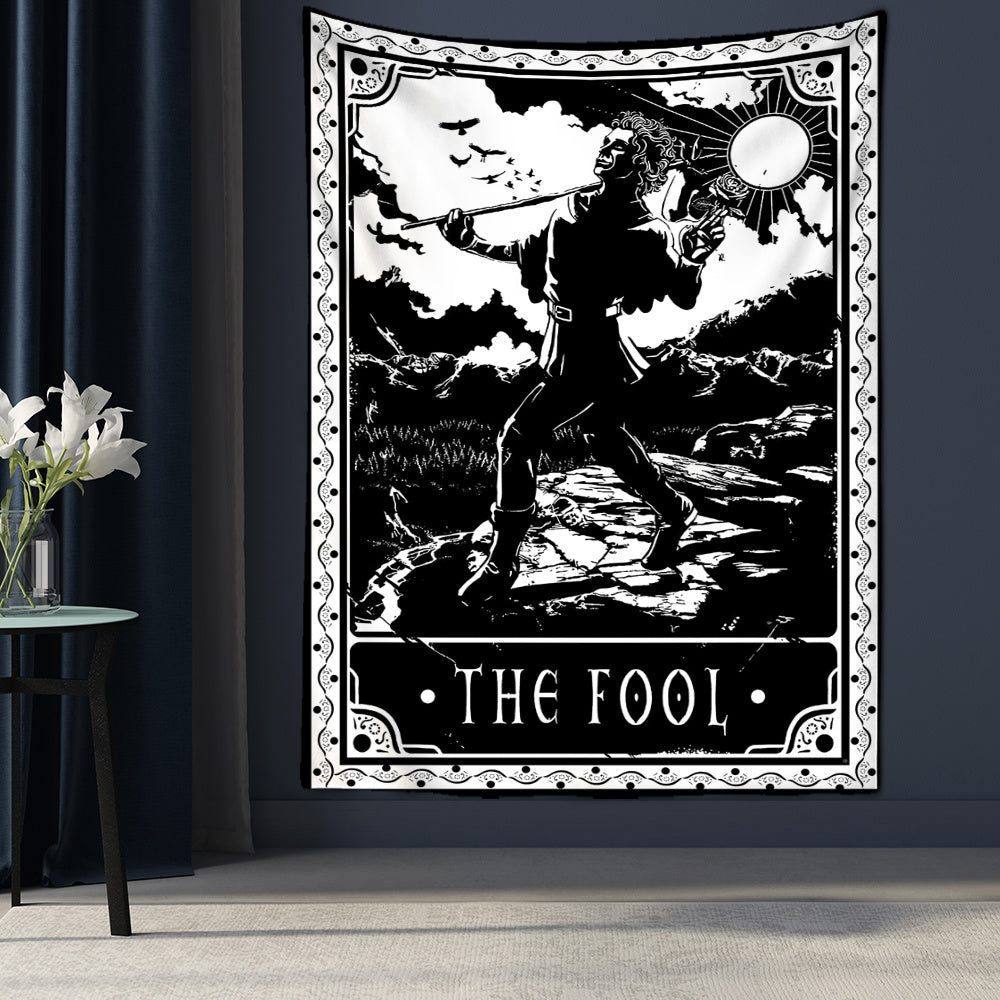 Tarot Card Tapestry