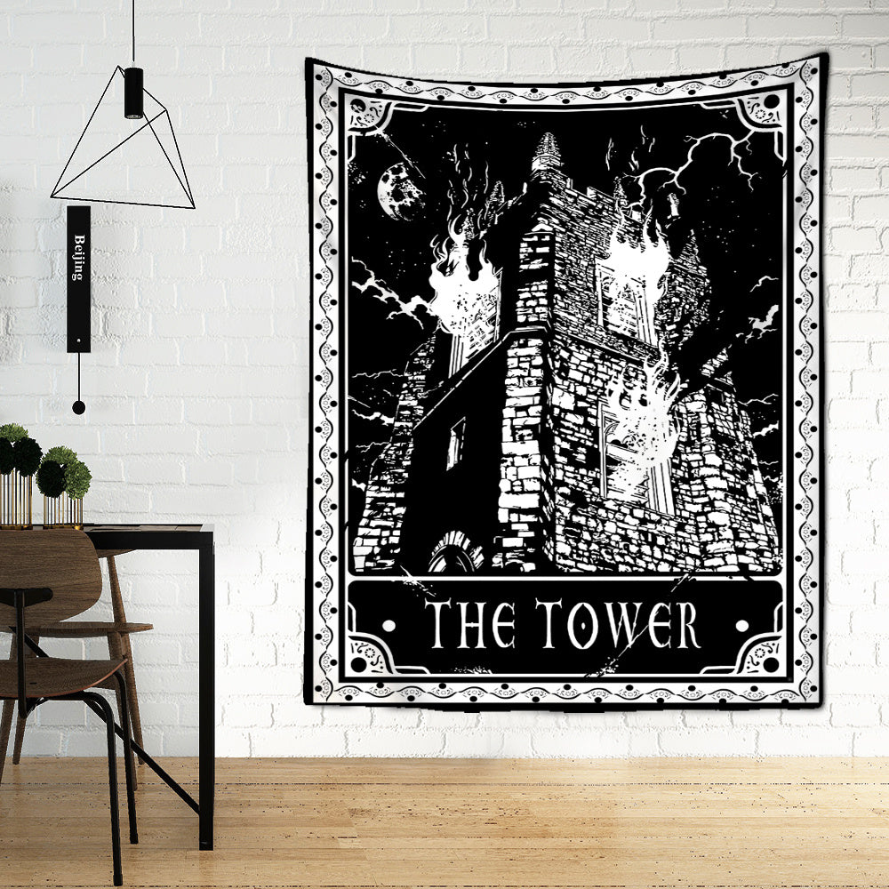 Tarot Card Tapestry
