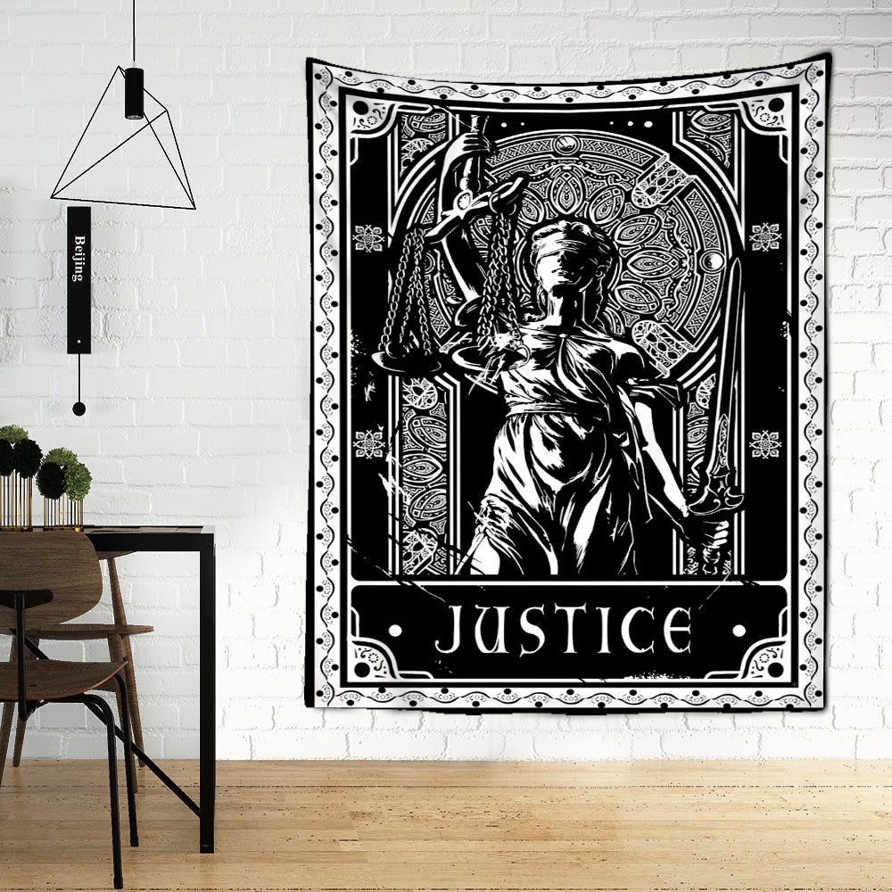 Tarot Card Tapestry