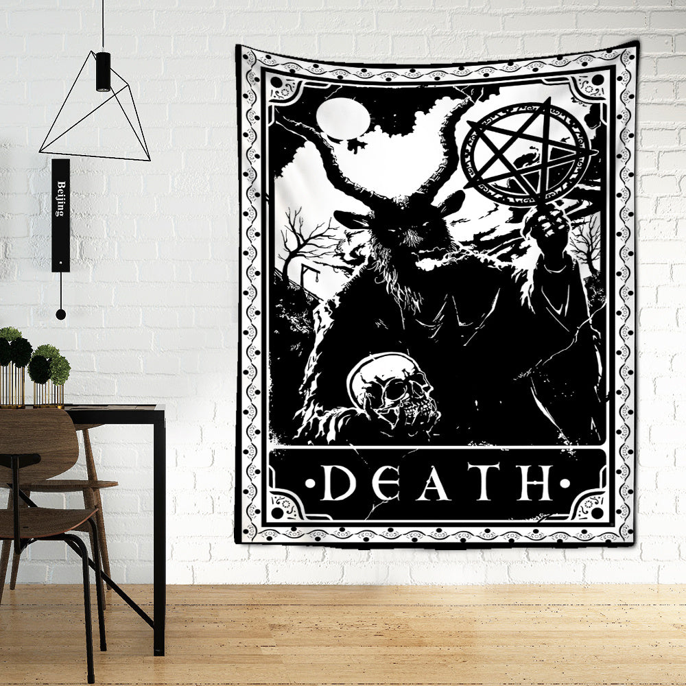 Tarot Card Tapestry