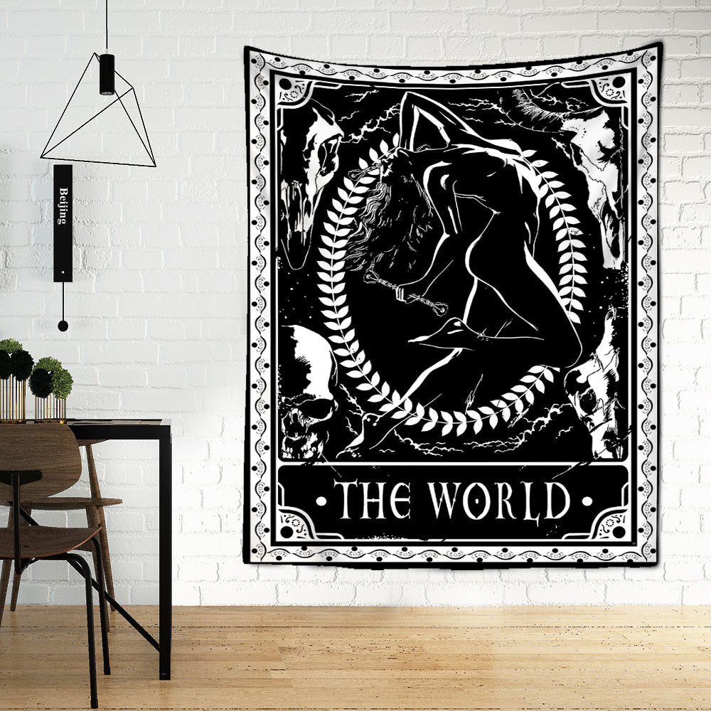Tarot Card Tapestry