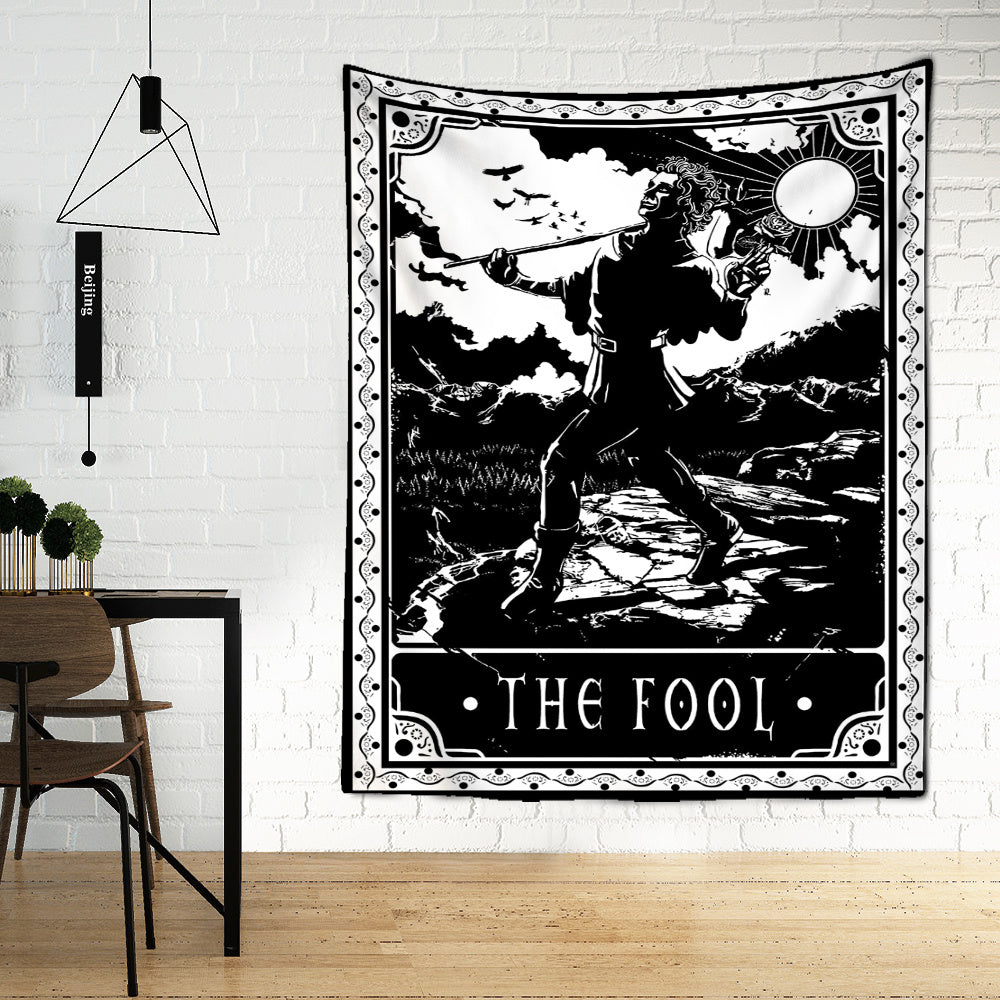 Tarot Card Tapestry