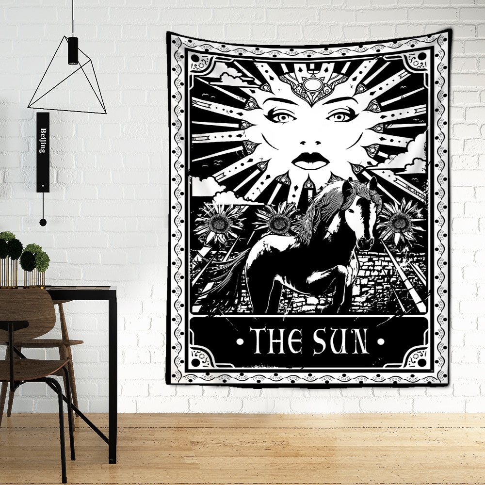 Tarot Card Tapestry