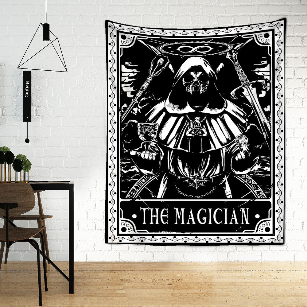 Tarot Card Tapestry