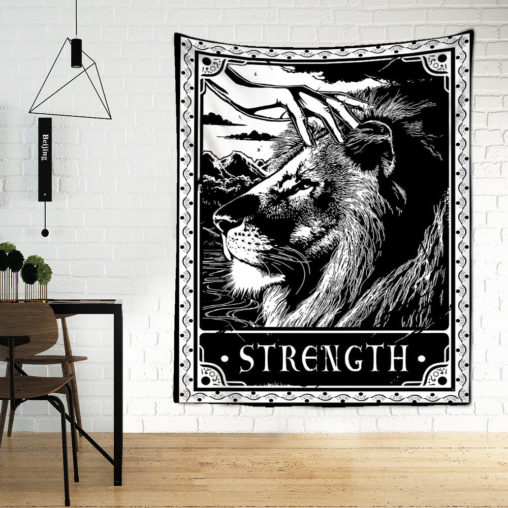 Tarot Card Tapestry