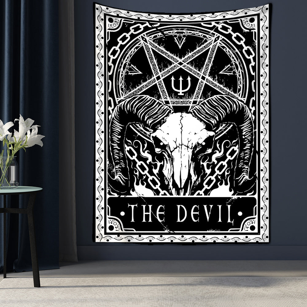 Tarot Card Tapestry