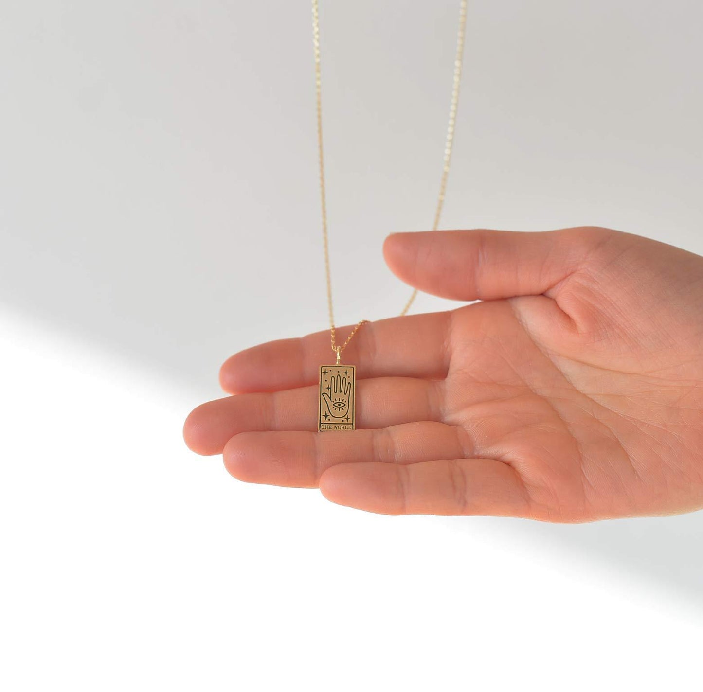 Tarot Card Necklace