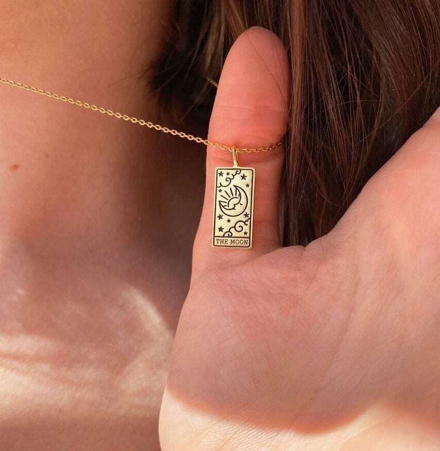 Tarot Card Necklace