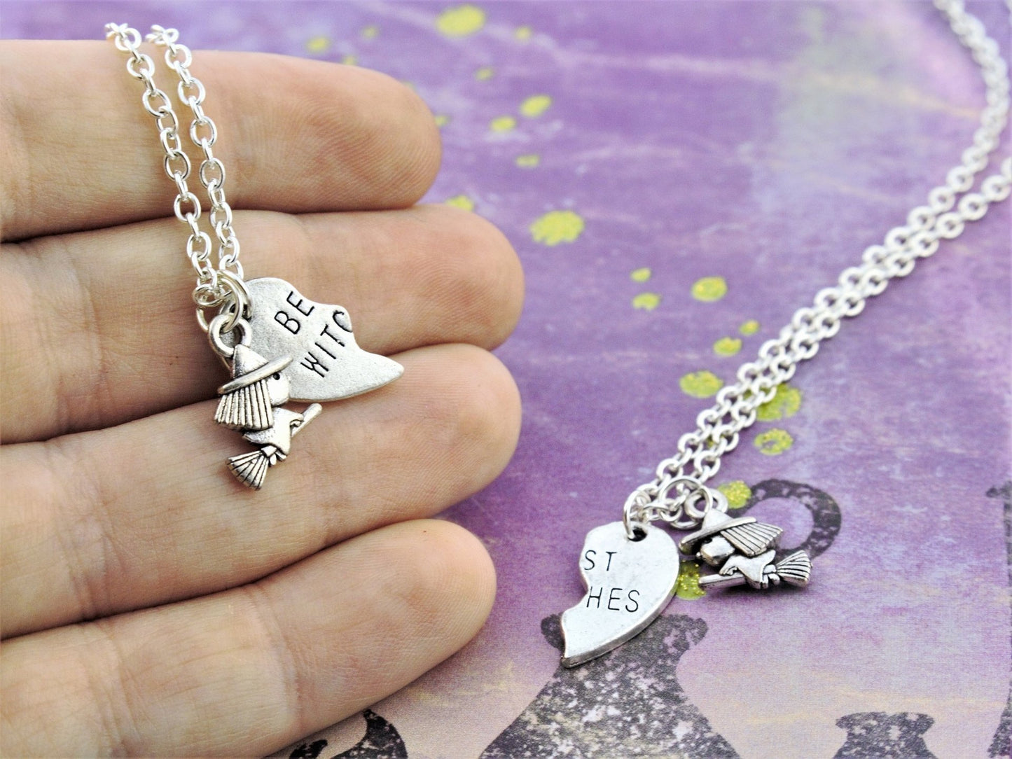 Best Witches Necklaces (2 Piece)