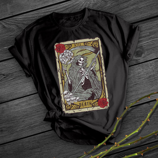 Death Card Tarot Shirt