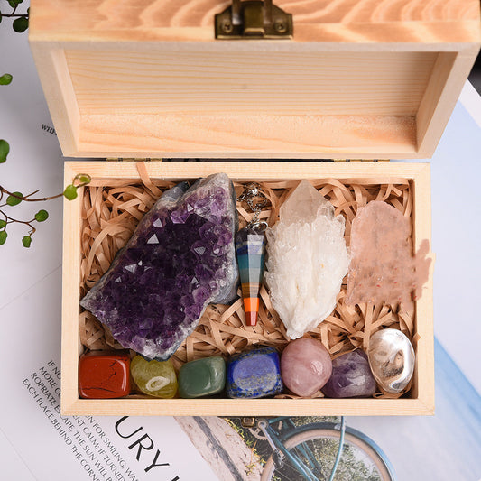 REIKI Chakra healing gift set