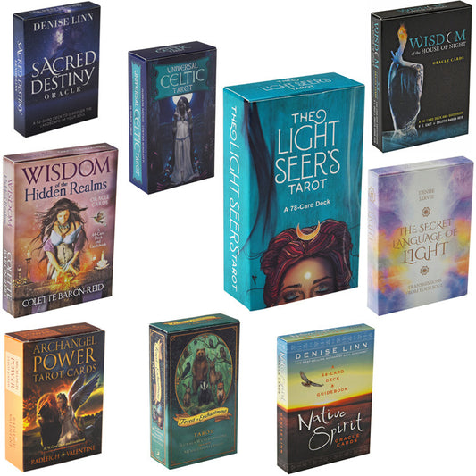 Oracle & Tarot Cards (Collection 2)