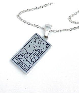 Tarot Card Necklace