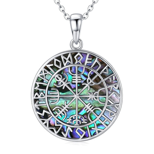 Viking Compass Necklace