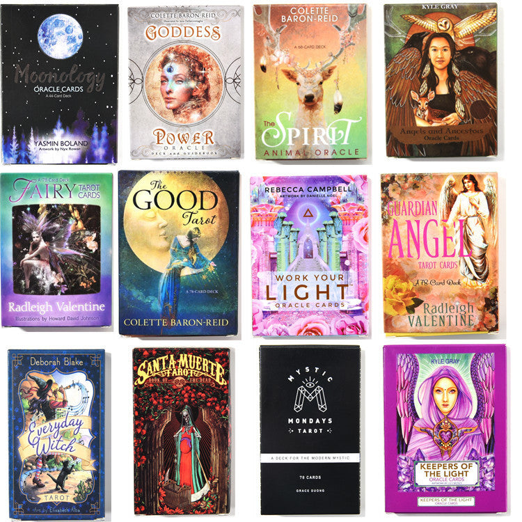 Oracle & Tarot Cards (Collection 2)