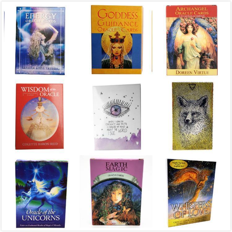 Oracle & Tarot Cards (Collection 1)