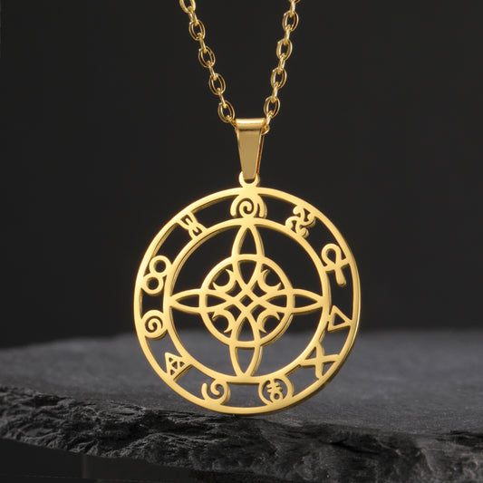 Universalist Knot Pendant