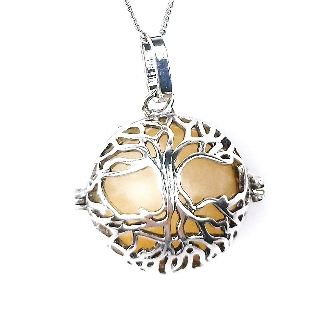 Tree of Life Chakra Necklace
