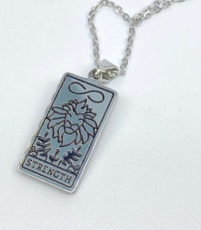 Tarot Card Necklace