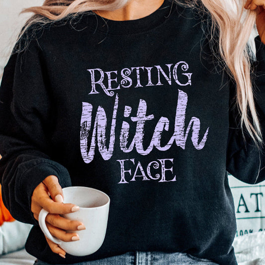 Resting Witch Face Sweater