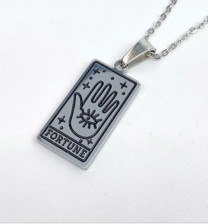 Tarot Card Necklace