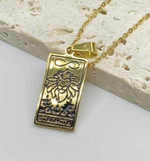 Tarot Card Necklace