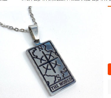 Tarot Card Necklace