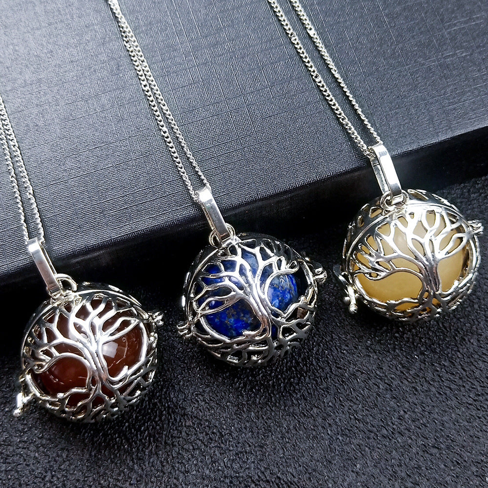 Tree of Life Chakra Necklace