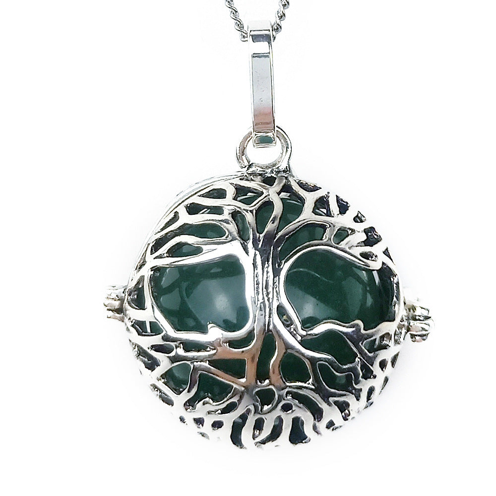Tree of Life Chakra Necklace