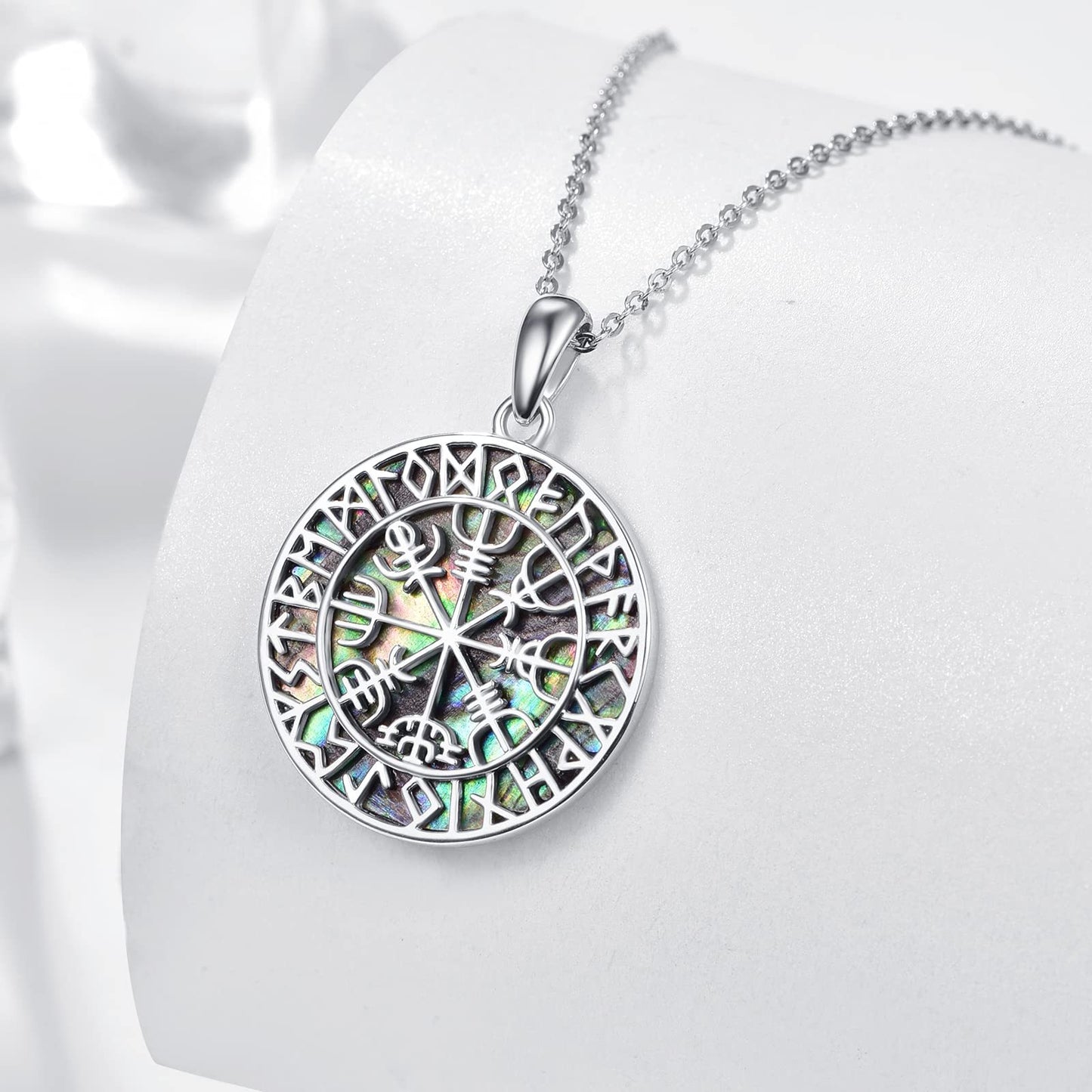 Viking Compass Necklace