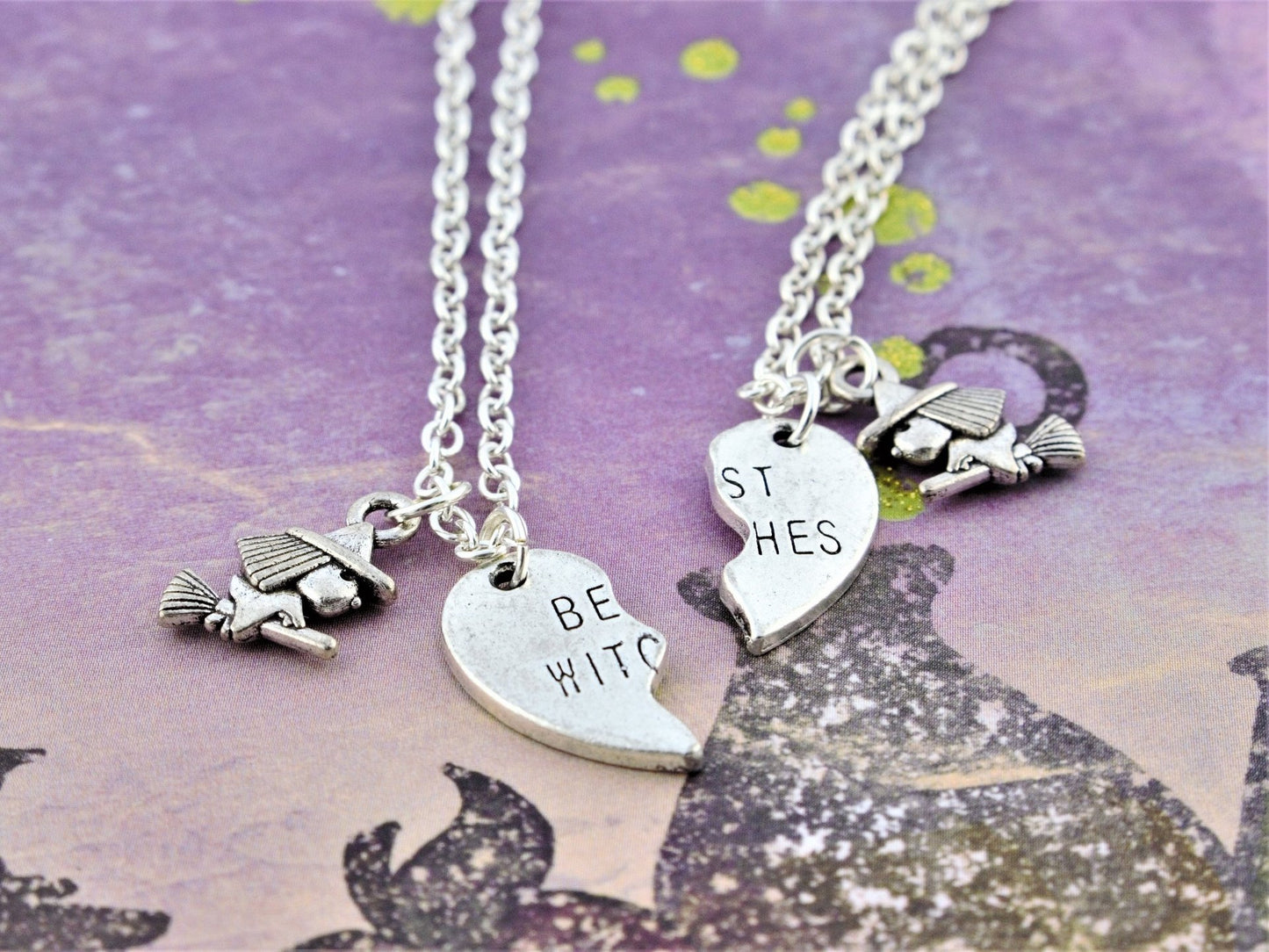 Best Witches Necklaces (2 Piece)
