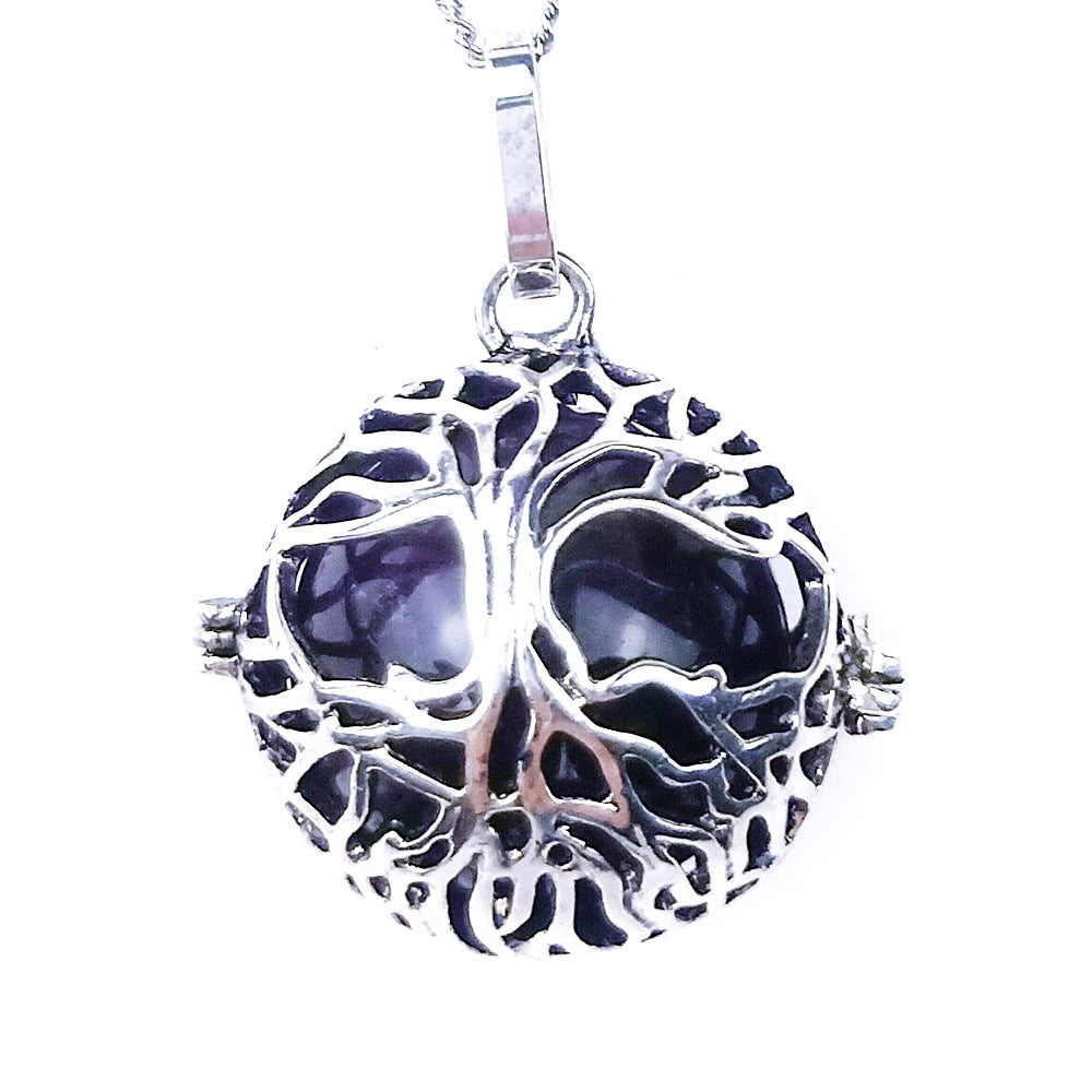 Tree of Life Chakra Necklace