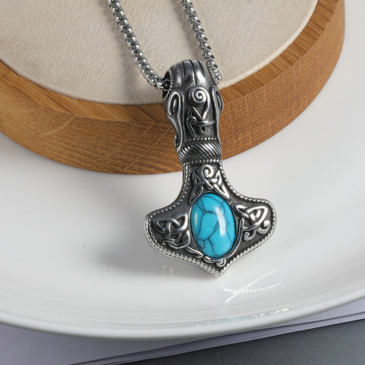 Viking Thunderhammer Necklace