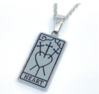 Tarot Card Necklace