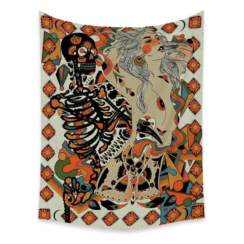 Decorative Boho Witch Tapestry