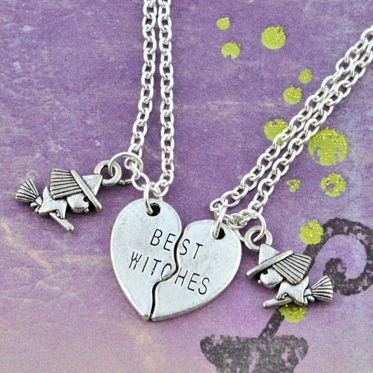 Best Witches Necklaces (2 Piece)