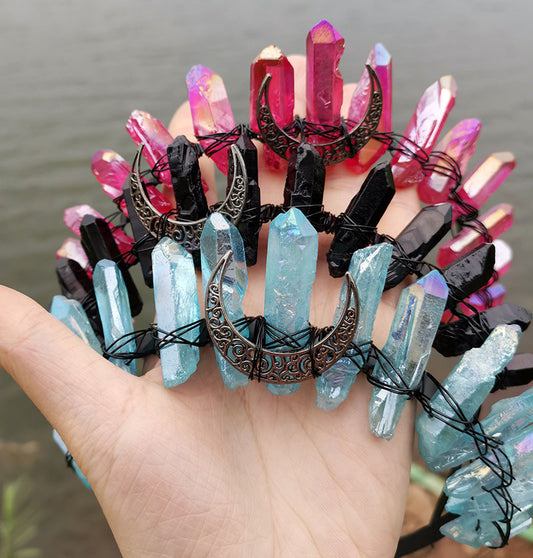 Moon Crown Headband